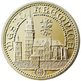 Medaila Kremnica - Lesk
