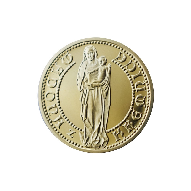 Medaila Kremnica - Lesk