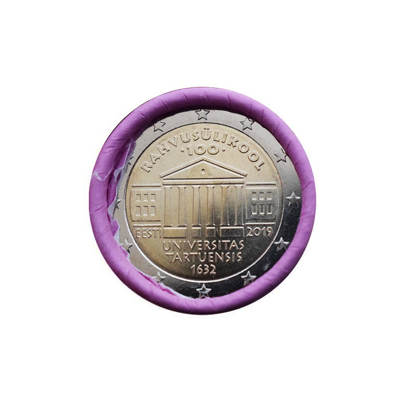 2 Euro / 2019 - Estonia - Universitas Tartuensis