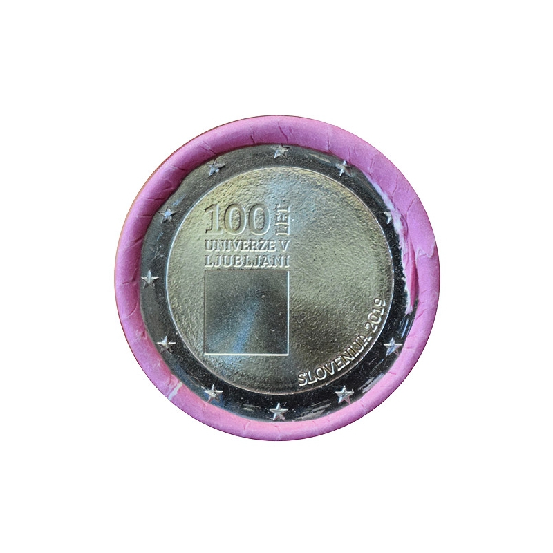 2 Euro / 2019 - Slovinsko - Univerzita v Ljubljane