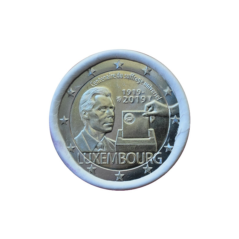 2 Euro / 2019 - Luxembursko - Volebné právo