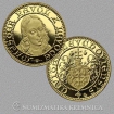 Zlatá medaila Madona z Levoče (1-dukát)