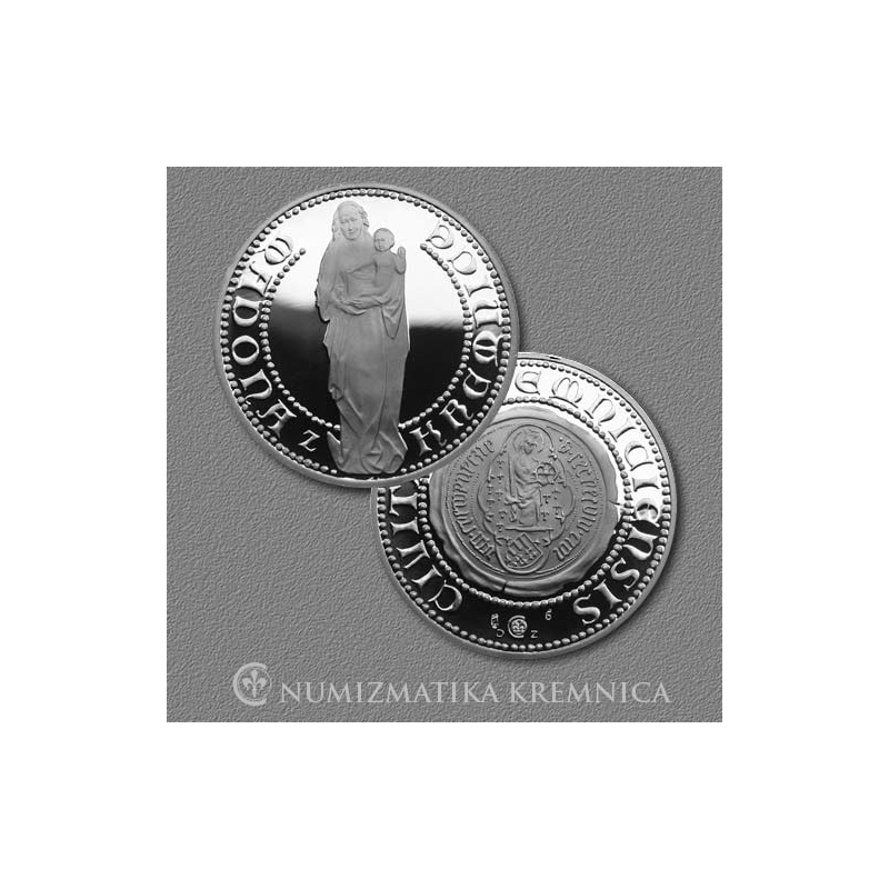 Medal Madonna from Kremnica - Proof