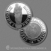 Strieborná medaila Madona z Kremnice - Proof