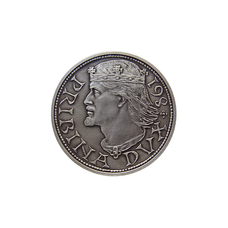 Strieborná medaila Pribina - Patina