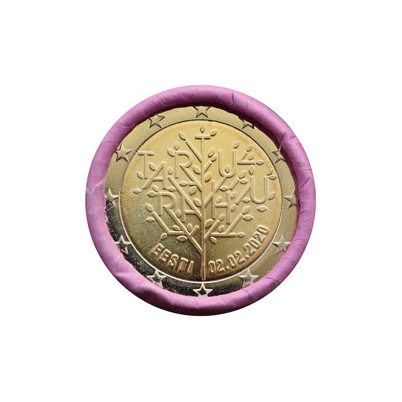 2 Euro Estónsko 2019 - Mierová zmluva z Tartu
