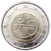 2 Euro Portugalsko 2009 - Hospodárska a menová únia