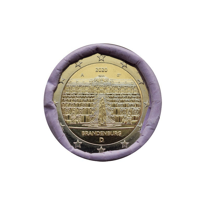2 Euro Nemecko 2020 - Brandenburg - "A"