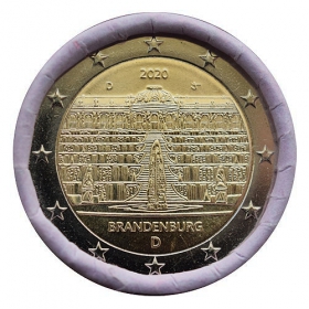 2 Euro Nemecko 2020 - Brandenburg - "D"
