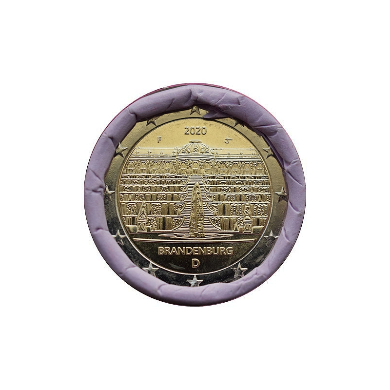 2 Euro Nemecko 2020 - Brandenburg - "F"