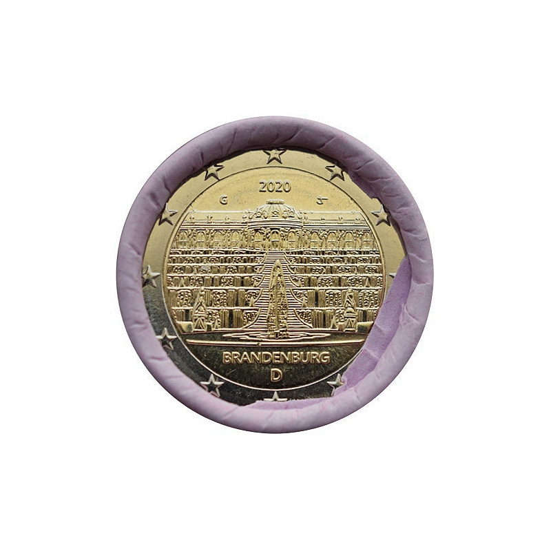 2 Euro Nemecko 2020 - Brandenburg - "G"