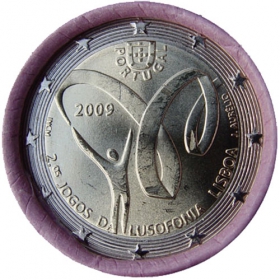 2 Euro / 2009 - Portugal - Games of the Lusophony