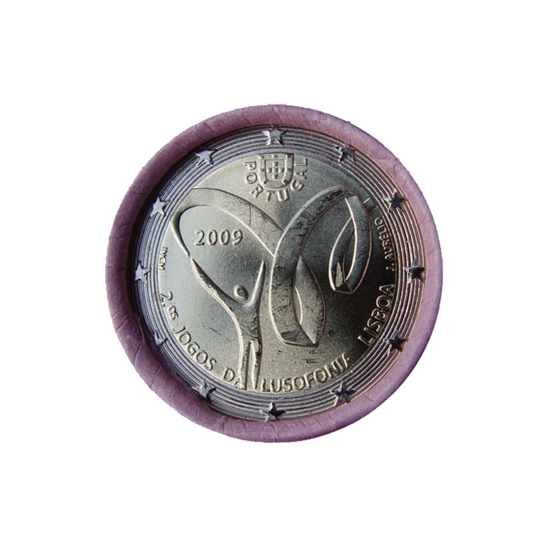 2 Euro Portugalsko 2009 - Hry 'Lusophonie'
