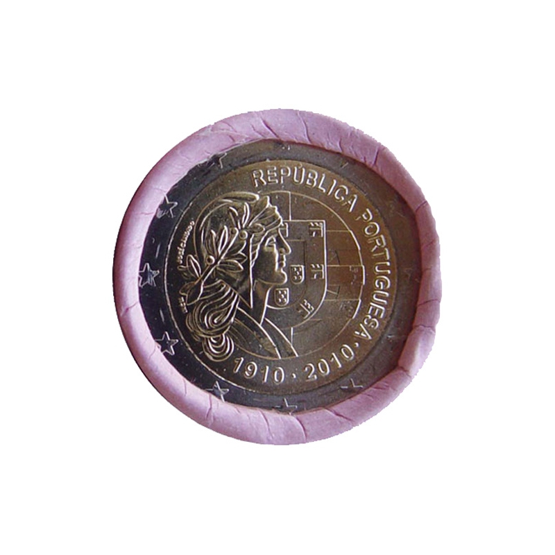 2 Euro Portugalsko 2010 - Portugalská republika