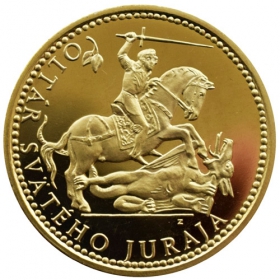 Mosadzná medaila Spišská Sobota - lesk