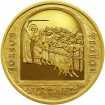 Mosadzná medaila Poprad - lesk