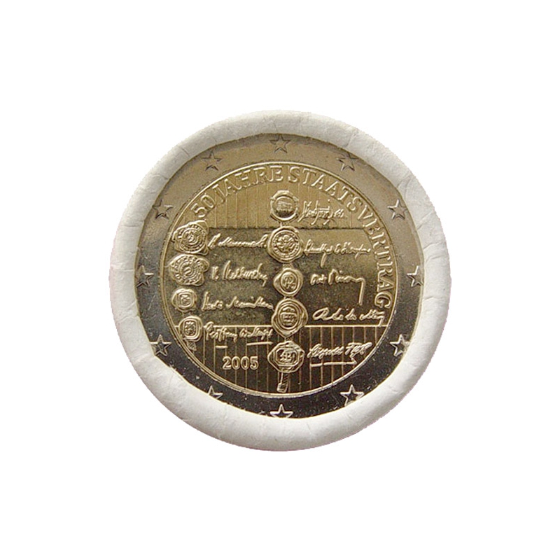 2 Euro Rakúsko 2005 - Rakúska Štátna zmluva