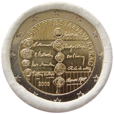 2 Euro / 2005 - Austria - State Contract