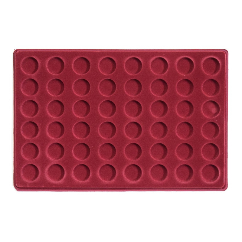 Plató na mince 48 okienkové, na 2€ bez kapsule