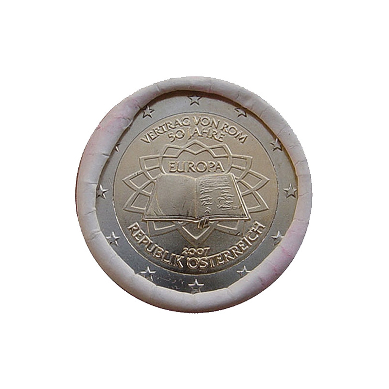2 Euro / 2007 - Austria - Treaty of Rome