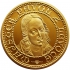 Mosadzná medaila Madona z Levoče - lesk