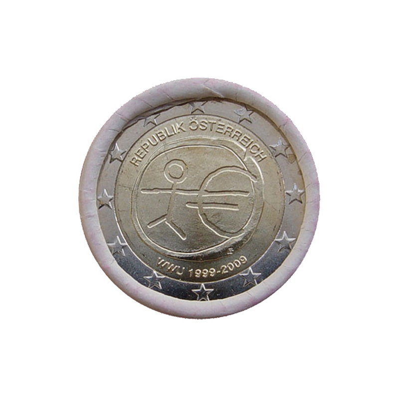 2 Euro / 2009 - Austria - Economic and Monetary Union
