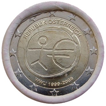 2 Euro / 2009 - Austria - Economic and Monetary Union