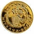 Gold medal Pribina (1-ducat)
