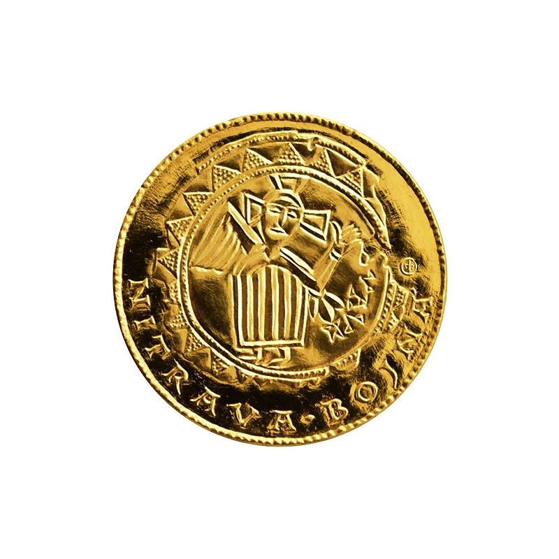 Gold medal Pribina (1-ducat)