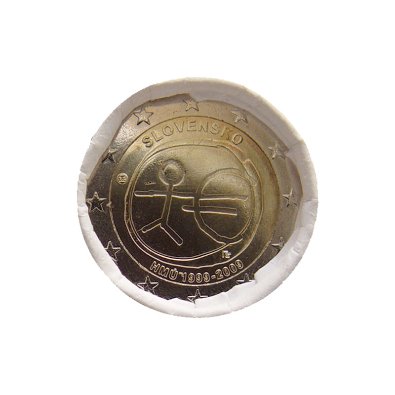 2 Euro Slovensko 2009 - Hospodárska a menová únia