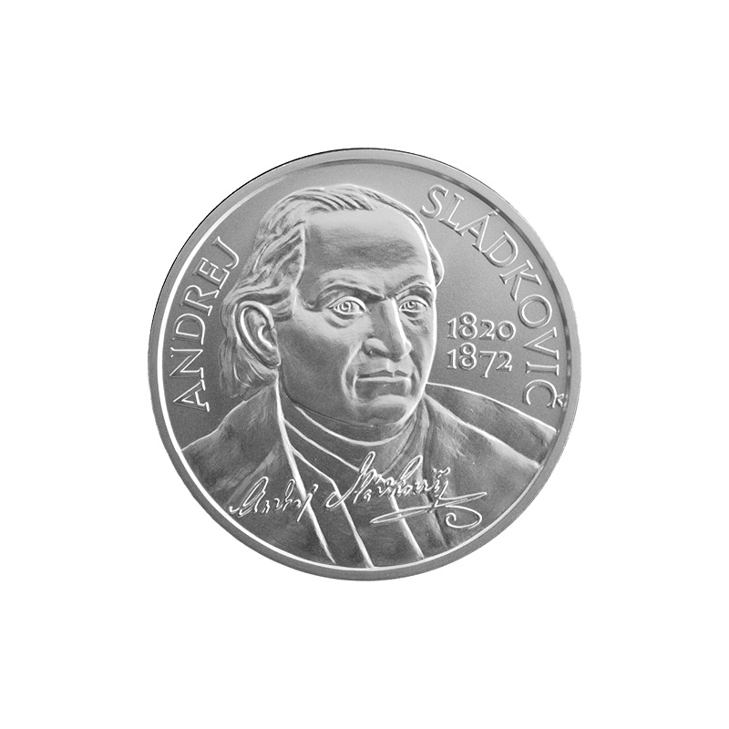 10 Eur Slovakia 2020 - Andrej Sládkovič
