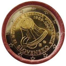 2 Euro Slovensko 2009 - 17. november 1989 ("Zvonček")