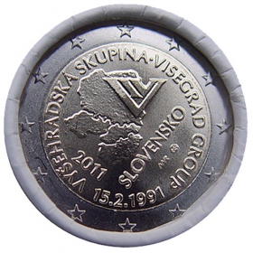 2 Euro / 2011 - Slovakia - Visegrad group