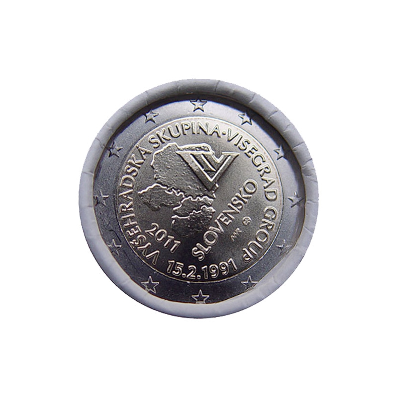 2 Euro Slovensko 2011 - Vyšehradská skupina
