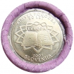 2 Euro Slovinsko 2007 - Rímska zmluva