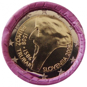 2 Euro / 2008 - Slovenia - Primož Trubar