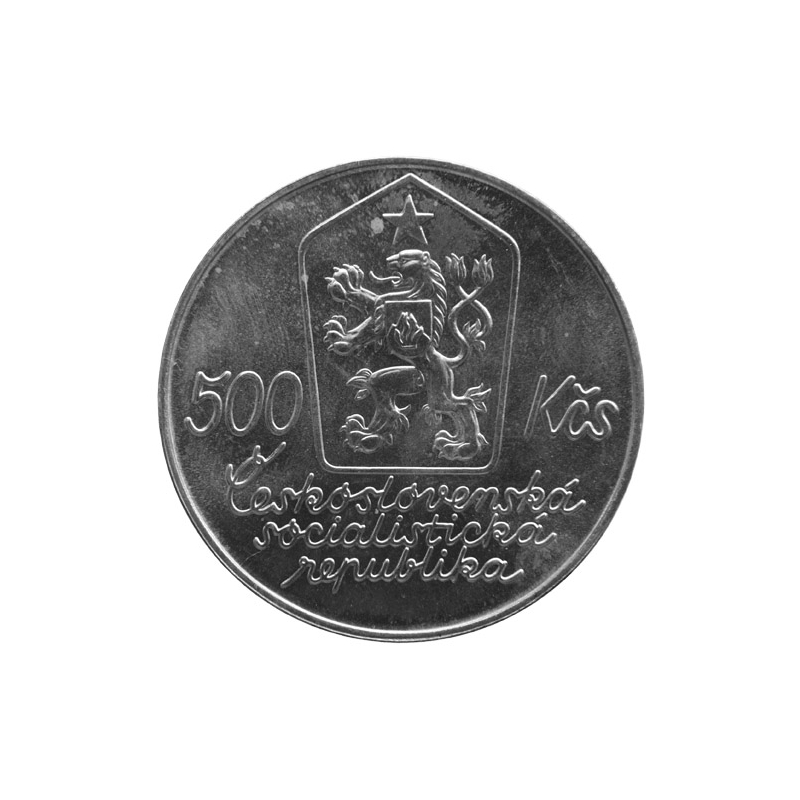 500 Kčs 1987 - Josef Lada, bežná kvalita