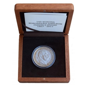 Platinum 100 Korona Francz Joseph I.