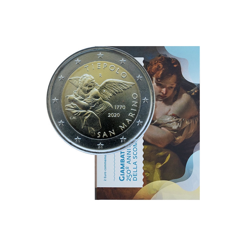 2 Euro San Maríno 2020 - Giambattista Tiepolo, UNC