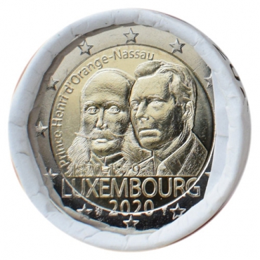 2 Euro Luxembourg 2020 - Prince Henri, UNC
