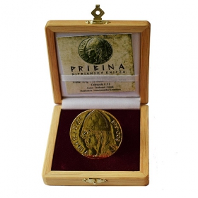 Zlatá medaila Nitrianske knieža Pribina (10-dukát)
