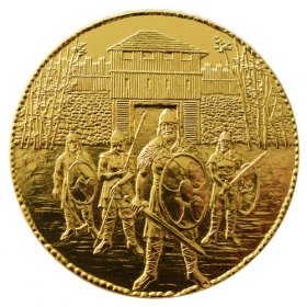 Zlatá medaila Nitrianske knieža Pribina (10-dukát)