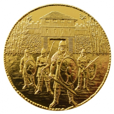 Gold medal Pribina (10-ducat)