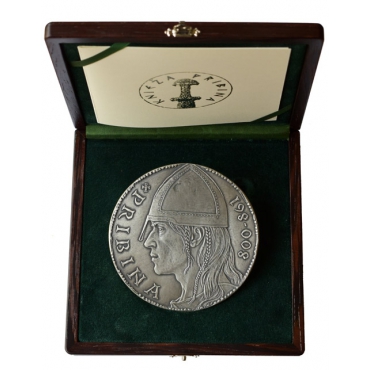 Silver medal Pribina - 100 mm