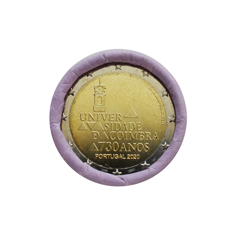 2 Euro Portugalsko 2020 - Univerzita Coimbra