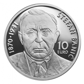 10 Eur 2020 - Štefan Banič, Proof