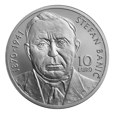 10 Eur 2020 - Štefan Banič, bežná kvalita