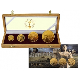 Sada zlatých medailí Pribina, Nitrianske knieža