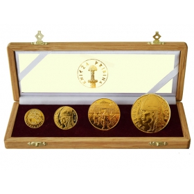 Set of gold medals Pribina, Prince of Nitra