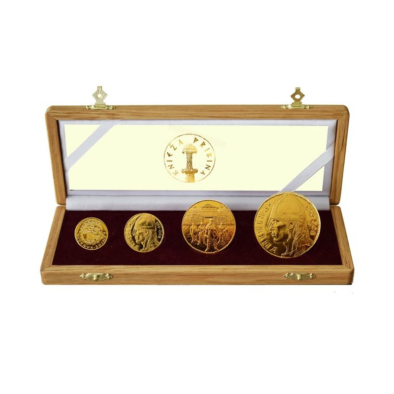 Sada zlatých medailí Pribina, Nitrianske knieža